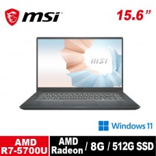 微星 MSI Modern 15 A5M-092TW-GGAR757U8GXXDX11MH 15.6筆電